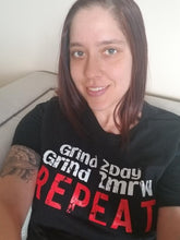 Official "G.R.I.N.D." T-shirt